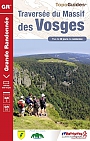 Wandelgids 502 GR 5 & GR 53 Travesee du Massif des Vosges Crete Des Vosges  | FFRP Topoguides
