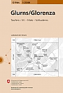 Topografische Wandelkaart Zwitserland 1219 bis Glorenza Taufers i. M. - Mals - Schluderns - Landeskarte der Schweiz