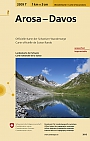 Topografische Wandelkaart Zwitserland 3309T Arosa Davos - Landeskarte der Schweiz
