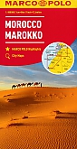 Wegenkaart - Landkaart Marokko | Marco Polo Maps