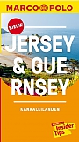 Reisgids Jersey en Guernsey Kanaaleilanden Marco Polo + Inclusief wegenkaartje