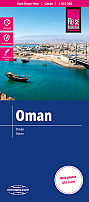 Wegenkaart - Landkaart Oman  - World Mapping Project (Reise Know-How)