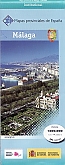 Wegenkaart - Fietskaart 31 Malaga Topografische Provinciekaart | CNIG