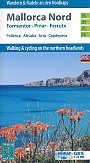 Wandelkaart Mallorca Noord - Editorial Alpina