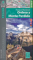 Wandelkaart Ordesa y Monte Perdido - Editorial Alpina