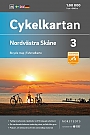 Fietskaart Zweden 3 Skane North west  Cykelkartan