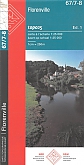 Topografische Wandelkaart België 67/7-8 Florenville - Chiny Topo25 | NGI België