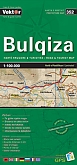 Wegenkaart - Landkaart Bulqiza | Vektor Editions