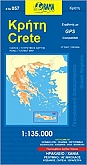 Wegenkaart - Fietskaart Kreta 57 - Orama Maps
