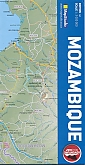 Wegenkaart - Landkaart Mozambique | MapStudio