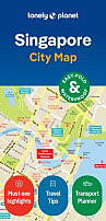 Stadsplattegrond Singapore City Map | Lonely Planet