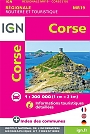 Topografische Wandelkaart van Frankrijk (1:25.000) mini-kaarten:  Corsica Mini Map