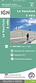 Fietskaart 3 Vaucluse à vélo Mont Ventoux | IGN