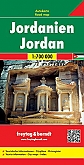 Wegenkaart - Landkaart Jordanië - Freytag & Berndt