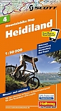 Mountainbikekaart 4 Heidiland Hallwag (met GPS)