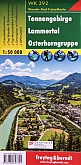 Wandelkaart WK392 Tennengebirge - Lammertal - Osterhorngruppe - Freytag & Berndt