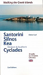 Wandelgids San­to­ri­ni, Sifnos, Wes­tern and Sou­thern Cy­cla­des | Graf Editions