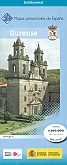 Wegenkaart - Fietskaart 34 Ourense Topografische Provinciekaart | CNIG