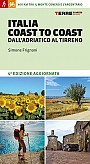 Wandelgids Italia Coast to Coast dall'Adriatico al Tirreno | Editore Terre di Mezzo