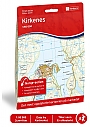 Topografische Wandelkaart Noorwegen 10179 Kirkenes - Nordeca Norge