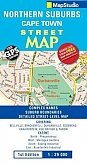 Stadsplattegrond Kaapstad Noordelijke voorsteden | MapStudio
