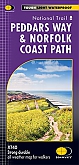 Wandelkaart Peddars Way & Norfolk Coast Path | Harvey Maps