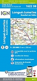Topografische Wandelkaart van Frankrijk 1622SB - Longue Jumelles Beaufort-en-Vallee | IGN (9782758536192)