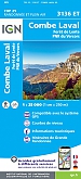 Topografische Wandelkaart van Frankrijk 3136ET - Combe Laval / Foret de Lente / PNR du Vercors