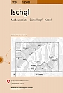 Topografische Wandelkaart Zwitserland 1159 Ischgl Madaunspitze - Bürkelkopf - Kappl - Landeskarte der Schweiz