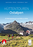 Wandelgids Huttentrekking Ostalpen Rother Wanderführer | Rother Bergverlag