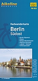 Fietskaart Berlin Südost  (Rw-B4) Radwanderkarte Bikeline Esterbauer