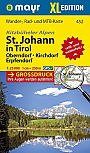 Wandelkaart 452 Tirol St. Johann in Tirol | Mayr