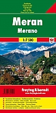 Stadsplattegrond Meran Merano Pocket Map - Freytag & Berndt