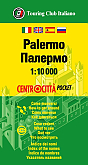 Stadsplattegrond Palermo Pocket Map - Touring Club Italiano (TCI)