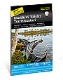 Wandelkaart Waterkaart Inarijärvi, Vätsäri & Tsarmitunturi | Calazo