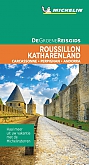Reisgids Roussillon Katharenland Carcassonne Perpignan Andorra  - De Groene Gids Michelin