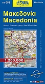 Wegenkaart - Fietskaart 52 Grieks Macedonië - Orama Maps