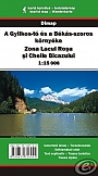 Wandelkaart 5 Zona Lacul Rosu si Cheile Roter See und Umgebung | Dimap