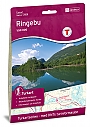 Topografische Wandelkaart Noorwegen 2509 Ringebu - Nordeca Turkart