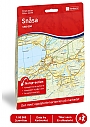 Topografische Wandelkaart Noorwegen 10099 Snasa - Nordeca Norge