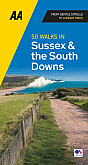 Wandelgids 50 Walks in Sussex and South Downs | AA Publishing