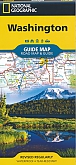 Wegenkaart - Landkaart Washington - State GuideMap National Geographic