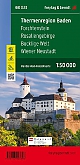 Wandelkaart WK023 Rosaliengebirge - Hohe Wand-Fochtenstein Rosaliengebirge - Freytag & Berndt