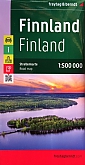 Wegenkaart - Landkaart Finland - Freytag & Berndt