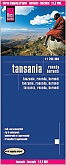 Wegenkaart - Landkaart Tanzania Rwanda en Burundi  - World Mapping Project (Reise Know-How)