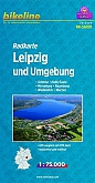 Fietskaart Leipzig Und Umgebung (RK-SAX01) Bikeline Esterbauer