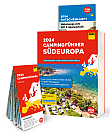 Campinggids Südeuropa ADAC Campingführer - Zuid Europa 2024 | ADAC
