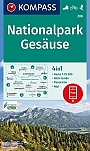 Wandelkaart 206 Nationalpark Gesäuse Kompass