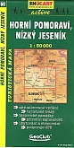 Wandelkaart 60 Horni Pomoravi Nizky | Shocart Turisticka Mapa