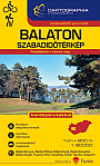 Fietskaart wandelkaart Balaton Meer Plattensee | Carthographia